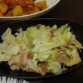 光美ママ's cooksnap of when they made 豚肉とキャベツの蒸し鍋.