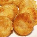 JILLの赤メガネ's cooksnap of when they made 鮭フレークとじゃかいものモチモチ揚げ.