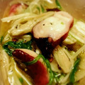 豆とまいこ's cooksnap of when they made 簡単♡アツアツ♡タコのアヒージョ.