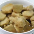 クック81NK9U☆'s cooksnap of when they made 里芋の煮っ転がし.