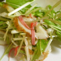 のえもゆ's cooksnap of when they made 簡単！節約！水菜の中華風サラダ♪.