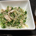 あきくん124's cooksnap of when they made かいわれ大根と鶏ささみのポン酢和え.