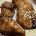 ゆーママぽん's cooksnap of when they made 簡単パサつかない☆ブリの照り焼き.