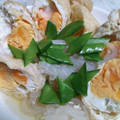 Jyohana's cooksnap of when they made 玉子と結び白滝のきんちゃく煮.