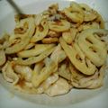 2525とらふぐ's cooksnap of when they made 簡単！豚バラとレンコンの甘辛炒め.