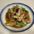 あおちゃん＆まめ's cooksnap of when they made 豚と茄子の生姜焼き.