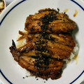 eiyoushi's cooksnap of when they made さんまのかば焼き丼【学校給食】.