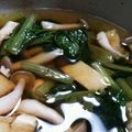Jyohana's cooksnap of when they made 小松菜とえのきの煮浸し.