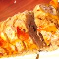 ahoi◎'s cooksnap of when they made 紅茶葉とバナナのパウンドケーキ.