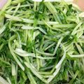 ♪まるえ's cooksnap of when they made レンジで簡単＊水菜の辛子おひたし.