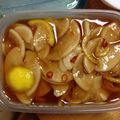 アコ8's cooksnap of when they made 大根の柚子醤油漬け.
