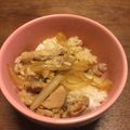 ぎろろ's cooksnap of when they made 豚 ＋ 丼.