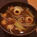 ちっちきっちん's cooksnap of when they made 簡単！キャベツとちくわのお味噌汁.