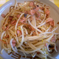 ヨタッカー's cooksnap of when they made もやしとベーコン炒め.