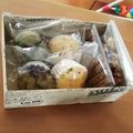 イケプリオ's cooksnap of when they made 簡単！あんこ たっぷり♪抹茶マフィン.