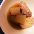ブルちゃん☆'s cooksnap of when they made 豚バラと大根のこっくり煮.