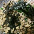 なびあ's cooksnap of when they made 高野豆腐とレンコンの甘辛そぼろ丼.