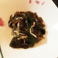 ♡ぽまこ♡'s cooksnap of when they made 海苔もずく酢.
