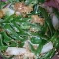 ☆ハッピーデイズ☆'s cooksnap of when they made ピーマンのマヨごま味噌和え.