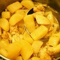 たまみんこ's cooksnap of when they made まるごと大根と鶏肉の煮物.