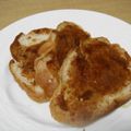 まきーころ's cooksnap of when they made おいしい～♪きなこトースト.