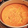 JamieKata's cooksnap of when they made 米粉のカボチャシフォンケーキ.