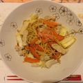GOURMANDE♡'s cooksnap of when they made パスタでかんたん ソース焼きそば風.