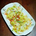 なおころピッコロ's cooksnap of when they made キャベツと桜エビのオリーブオイル煮.