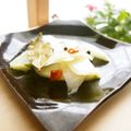 あっぷるカモミール's cooksnap of when they made すし酢で簡単♪ハヤトウリのピクルス.