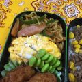 まさたかまま's cooksnap of when they made 一手間で美味しい焼そば弁当.