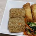 アクセル☆'s cooksnap of when they made 余ったラーメンスープで簡単炊き込みご飯.