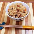 ズミ⭐️'s cooksnap of when they made ゴロッとチャーシューの炊き込みご飯☆.