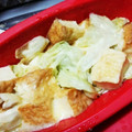 かほたくhy's cooksnap of when they made ★簡単！厚揚げとキャベツのチーズ蒸し煮♪.