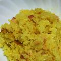 uＬippe's cooksnap of when they made ＊炊飯器で簡単＊カレーピラフ＊.