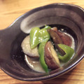 ゆぴー628's cooksnap of when they made ✿なすとぴーまんの味噌炒め✿.