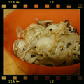 まどれいぬ's cooksnap of when they made ほたてとしめじのバター炒め.