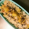 mykym's cooksnap of when they made ほっこりさつまご飯.