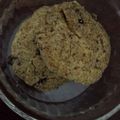 Kamiana's cooksnap of when they made さくさく黒糖塩クッキー.