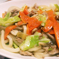 ゆと君ママ's cooksnap of when they made 白だしで簡単味付け！焼きうどん.