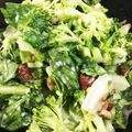 てりもこ's cooksnap of when they made ブロッコリーとナッツの甘～いサラダ.