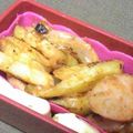 nosso's cooksnap of when they made 魚肉ソーセージのケチャップチーズ.