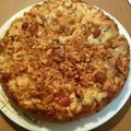 セサキ's cooksnap of when they made 混ぜて焼くだけ！ドイツ風？りんごのケーキ.
