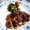 ＴＯＭＯＷＡＴ's cooksnap of when they made 鶏もも肉のグリル焼き・辛子醤油で。.