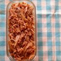 こうにゃんママ's cooksnap of when they made お弁当に＊鶏そぼろのきんぴら炒め＊.