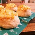 ＊ＡＫＯＲＩ＊'s cooksnap of when they made 簡単:発酵なしのパン:マヨチーズコーン.