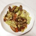 Haruru☆Mii's cooksnap of when they made キャベツ＊舞茸の炒め煮.