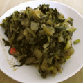 3姉妹ちゃんママ's cooksnap of when they made ご飯の友☆大根の葉の炒め煮.