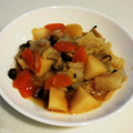 ウリンコ's cooksnap of when they made 簡単温か！白菜とじゃが芋 油揚げの和風煮.