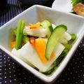 runa10's cooksnap of when they made 野菜の甘酢漬け.
