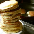 サイエンスまま's cooksnap of when they made ふわふわ！ホットケーキ♪.